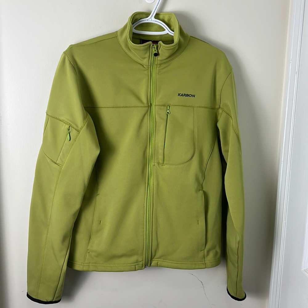 Karbon K-wick Men Softshell Jacket Size Small